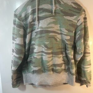 Reflex Women’s Green Camouflage Hoodie